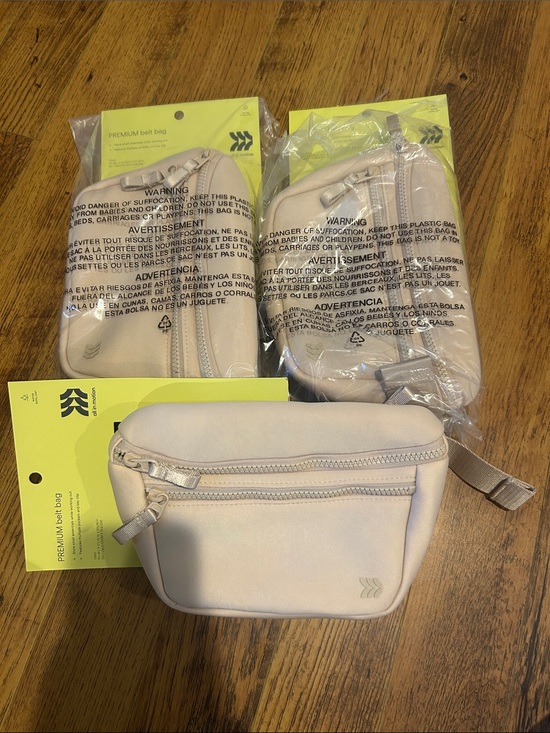 all in motion Handbags - All in Motion premium belt bags- bundle of 3!